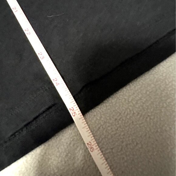 J.Crew Girlfriend Tee Black Short Sleeve Crewneck Cotton 2X - Picture 6 of 6